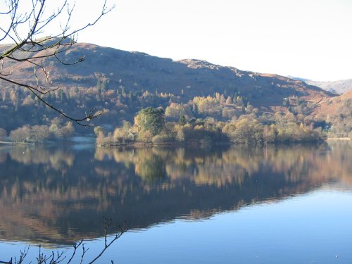 Grasmere on a cold November afternoon.