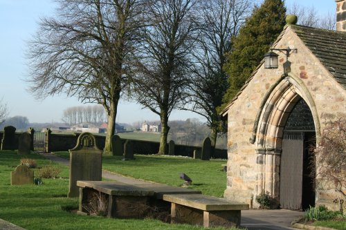 St. Wilfred's Church, Ribchester, Lancashire.
