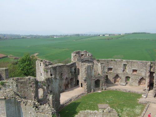 Raglan Castle, Usk, Monmouthshire