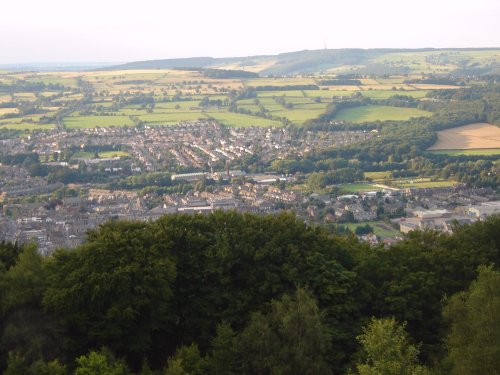 Chevin Forest, Otley, West Yorkshire