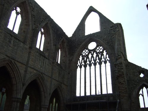 Tintern Abbey, Chepstow, Monmouthshire