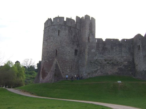 Chepstow Castle, Monmouthshire