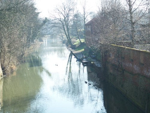 River Ancholme Brigg, Lincolnshire