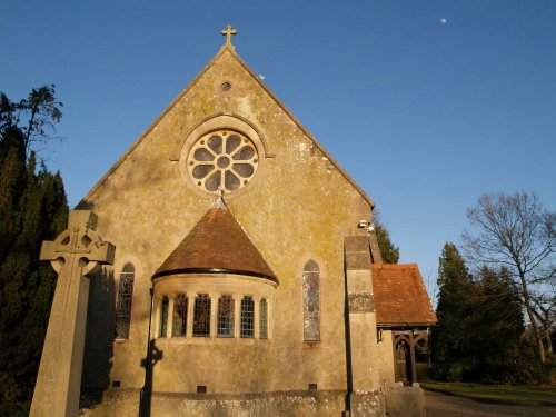 St Paul's church, Four Elms, Kent