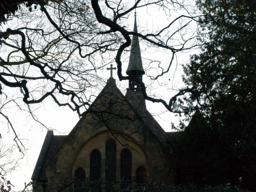 St Paul's church, Four Elms, Kent