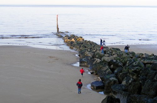 The Beach at Sheringham, Norfolk