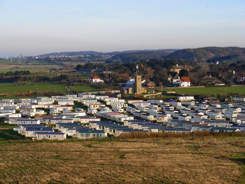 A view from Beeston Hill, Sheringham