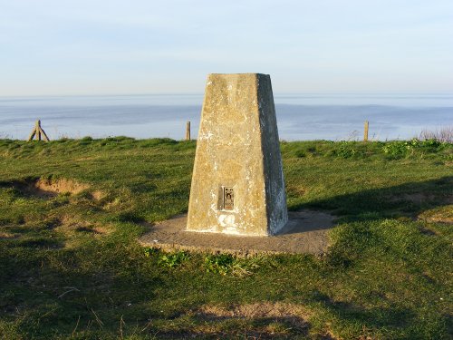 The top of Beeston Hill, Sheringham, Norfolk