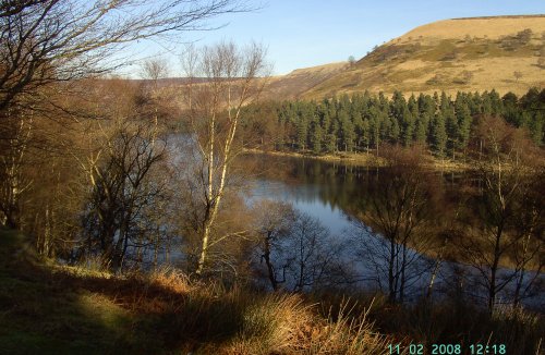 The Reservoir, Castleton, Derbyshire