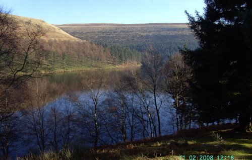 Views, Howden Reservoir, Castleton, Derbyshire