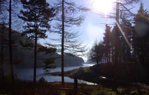 Views, Howden Reservoir, Castleton, Derbyshire