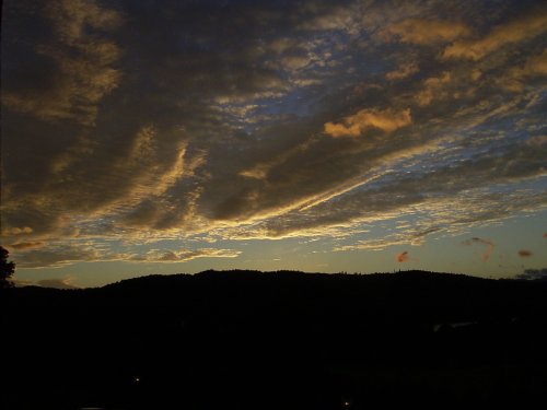 Sunset over Windermere