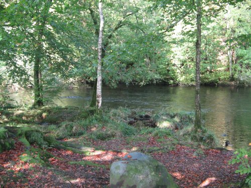 October at Brathay River, nr. Ambleside,Cumbria.