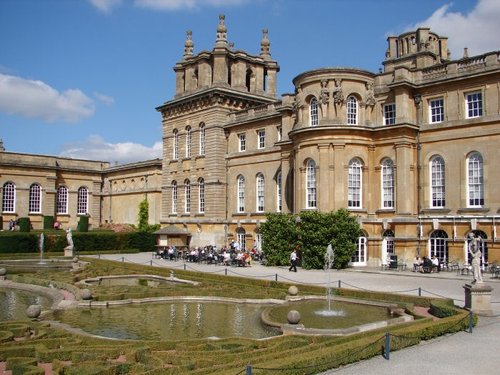 Blenheim Palace, Woodstock, Oxfordshire