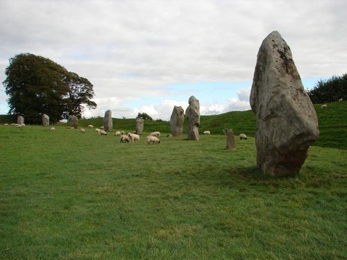 Avebury Stone Circle, Wiltshire