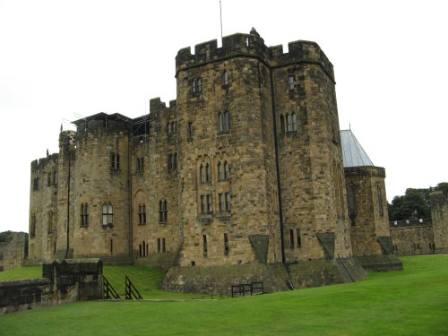 Alnwick Castle, Northumberland