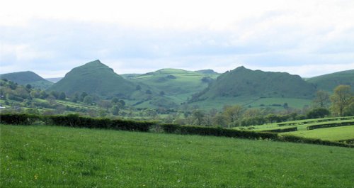 Chrome Hill & Parkhouse Hill - 3/4 mile from Hollinsclough, Staffordshire
