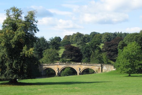 Chatsworth Estate, Bakewell, Derbyshire