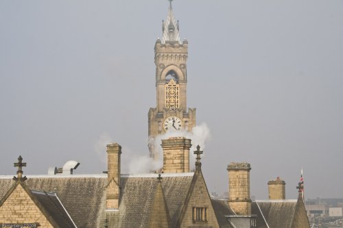 Bradford Town Hall, West Yorkshire