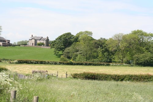 Parsonage Farm in Ribchester, Lancashire