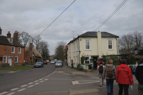 Chawton,  Hampshire - High Street