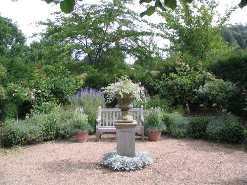 Charlecote Park, Side Garden