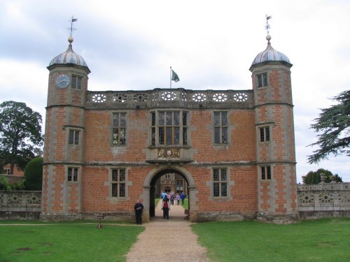 Charlecote Park Gatehouse