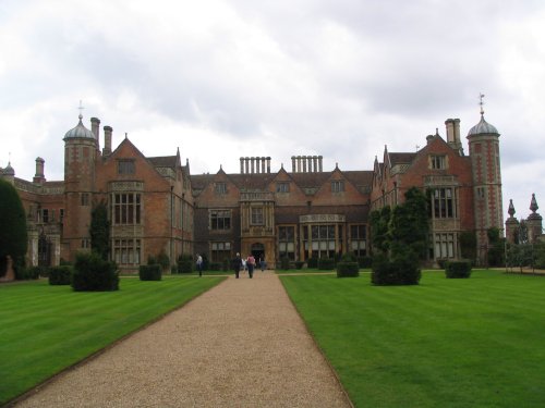 Charlecote Park, front