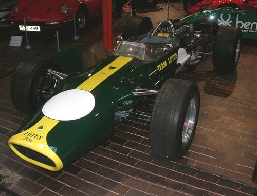 Fi Lotus late 1960's, Beaulieu National Motor Museum, Hampshire