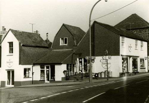 Bannisters Corner, Rye, East Sussex