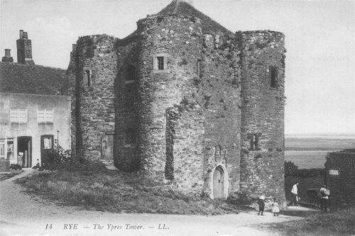 Ypres Tower, Rye, East Sussex