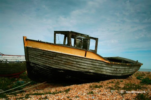 Seen Better Days, Dungeness, Kent