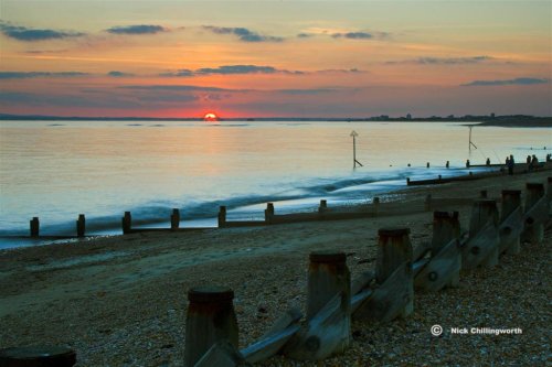 Ferry on the Solent, Hayling Island, Hampshire