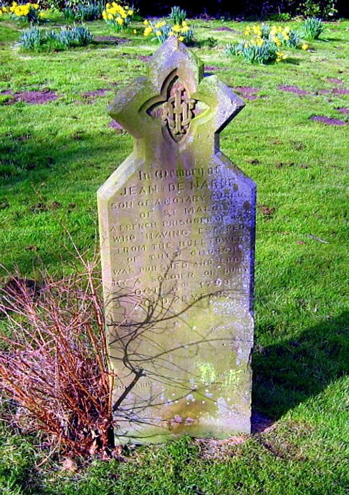 Dereham Churchyard, Norfolk