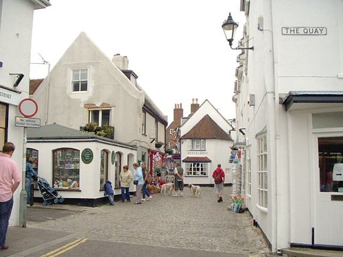 Shopping in Lymington, Hampshire