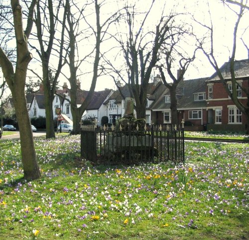 Bilton Green Monument, Warwickshire