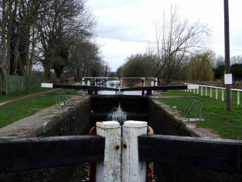 Weston Lock, Weston on Trent