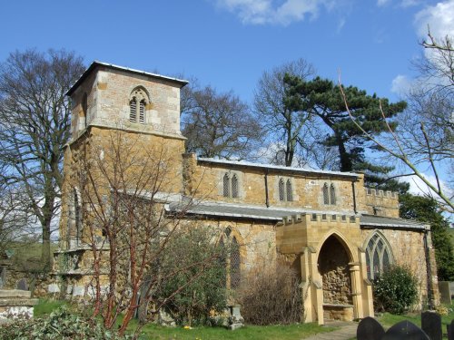 All Saints' Church, Ragdale, Leicestershire