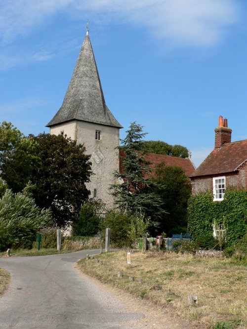 Holy Trinity  Church,  Bosham West Sussex