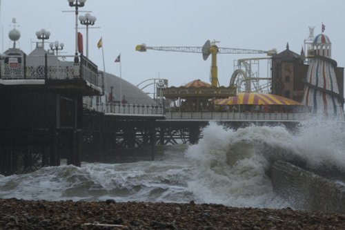 Brighton Pier, East Sussex