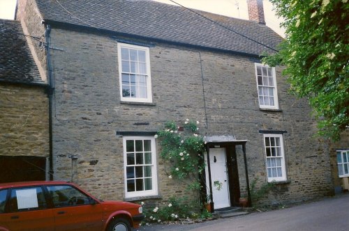 Haunted house, King's Sutton, Oxfordshire