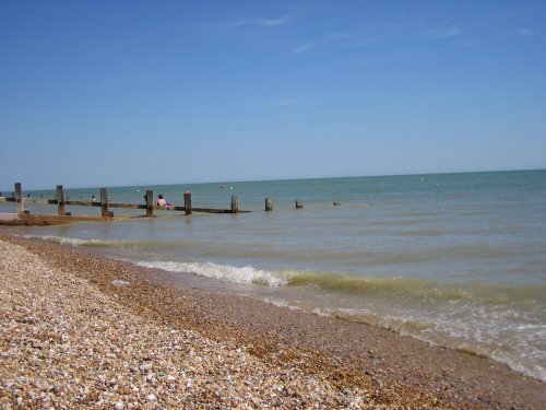 Hastings beach, East Sussex