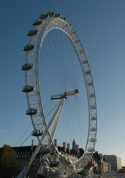 London Eye, Greater London