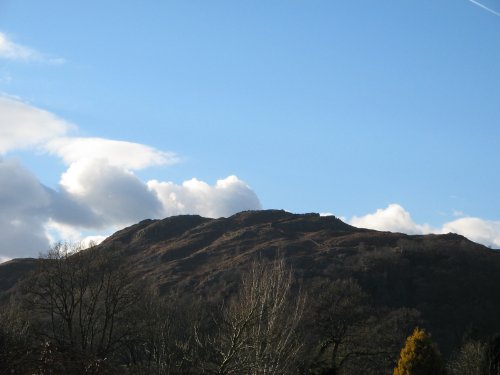 Todds Crag nr Ambleside, Cumbria.