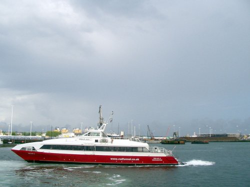 Red Jet 3, Southampton, Hampshire