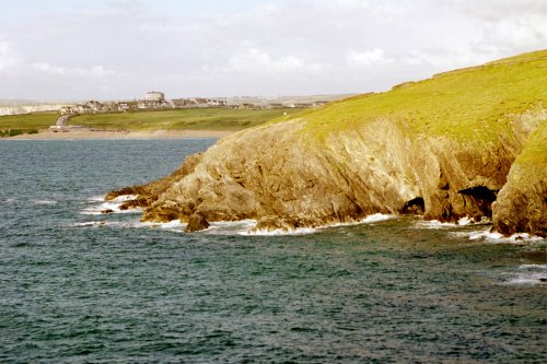 Newquay Headland. July.