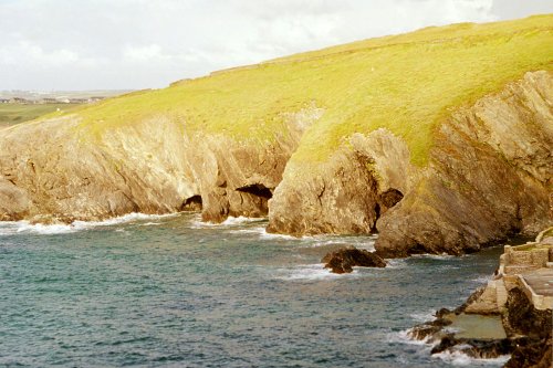 Newquay Headland. July.