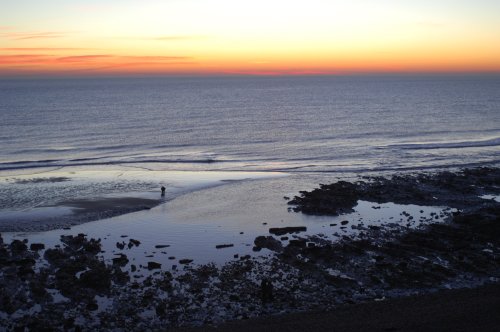 Birling Gap Sunset, East Sussex