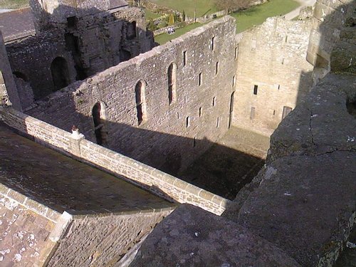 View from roof