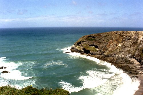 Coast nr Portreath, Cornwall.